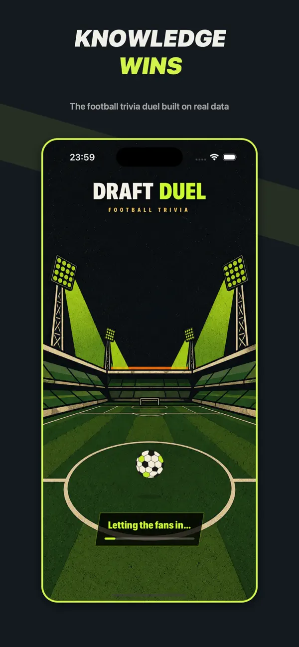 Draft Duel: Football Quiz Game