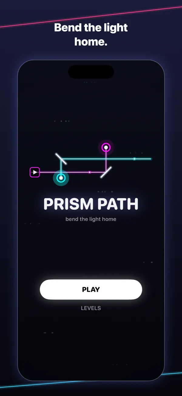 Prism Path: Laser Puzzle