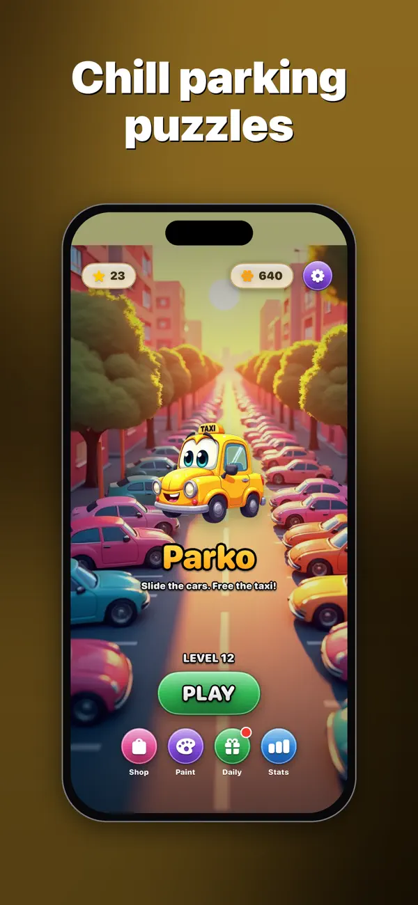 Car Parking Jam: Parko