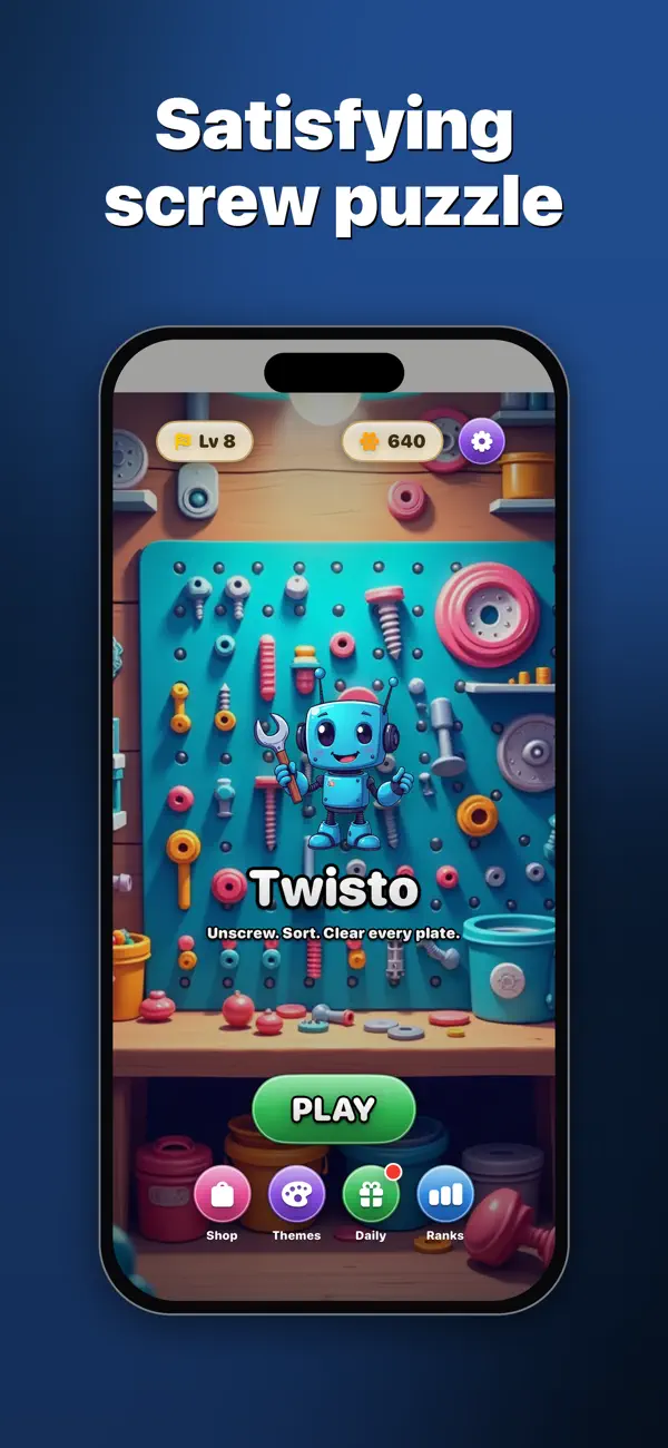 Screw Puzzle: Twisto
