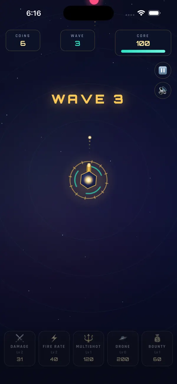 Nova Turret:Idle Dot Shooter