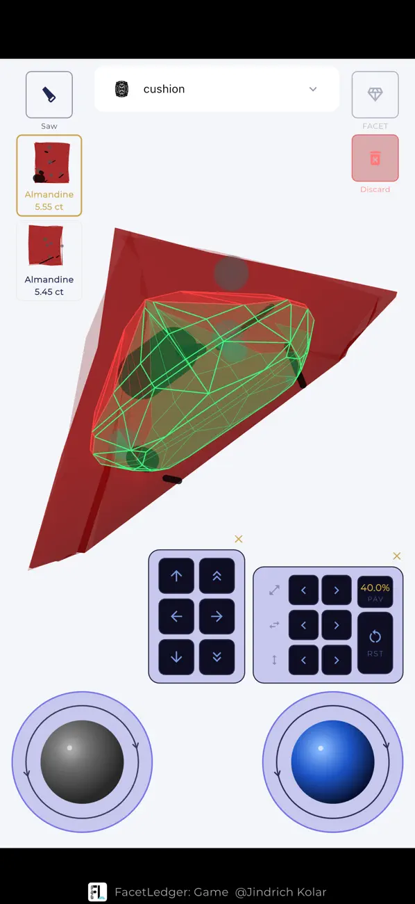 FacetLedger: Game