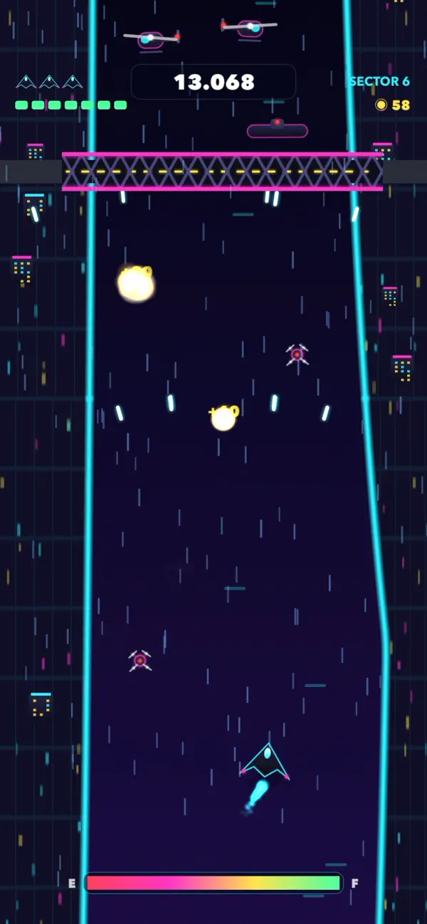 Altitude Zero - Neon Shooter