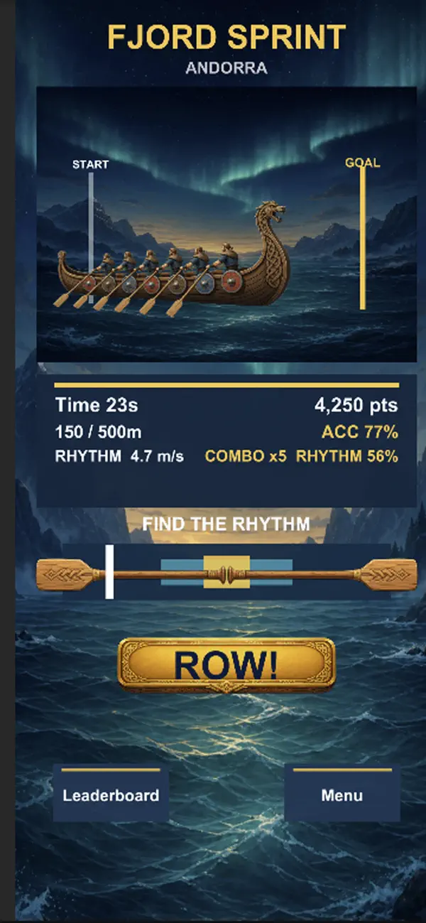 Viking Row