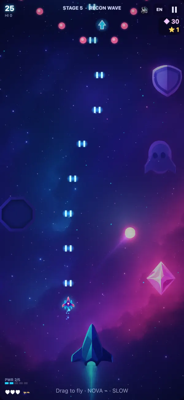 Nebula Rift: Bullet Hell Shmup