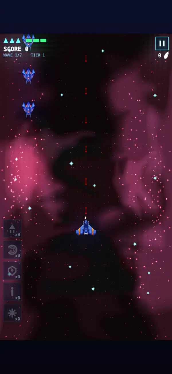 NovaSwarm: Space Shooter