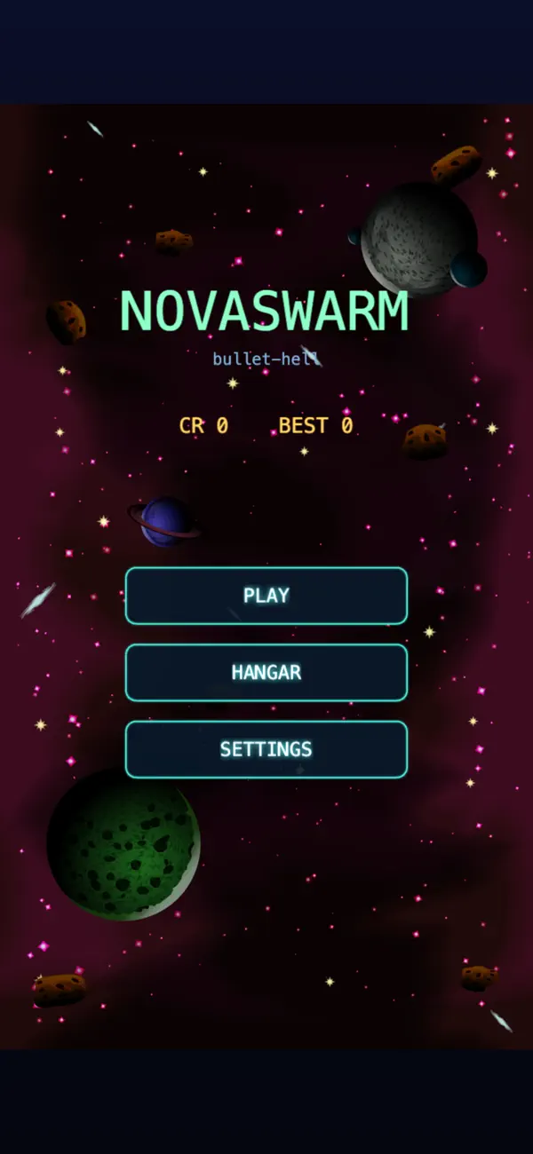 NovaSwarm: Space Shooter