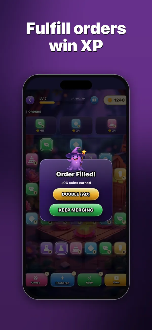 Merge Puzzle: Mergio