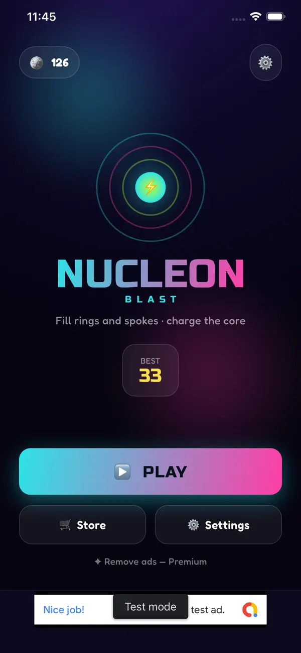 Nucleon Blast