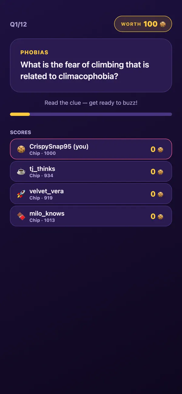 Smart Cookie Trivia