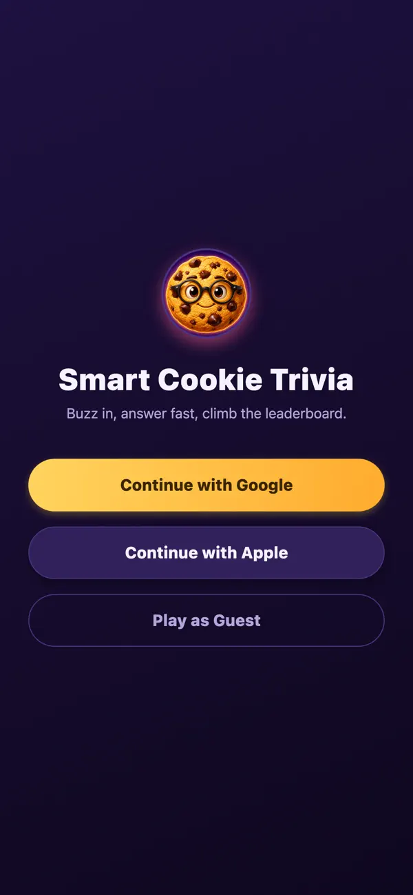 Smart Cookie Trivia