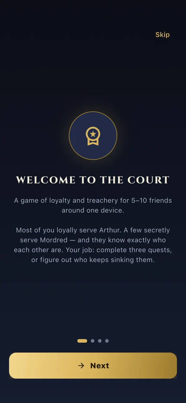 Arthur's court