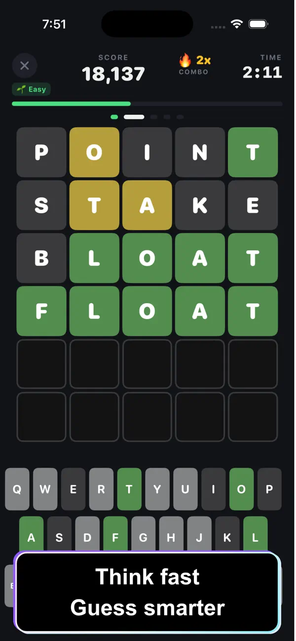 Word Rush: Beat the Clock