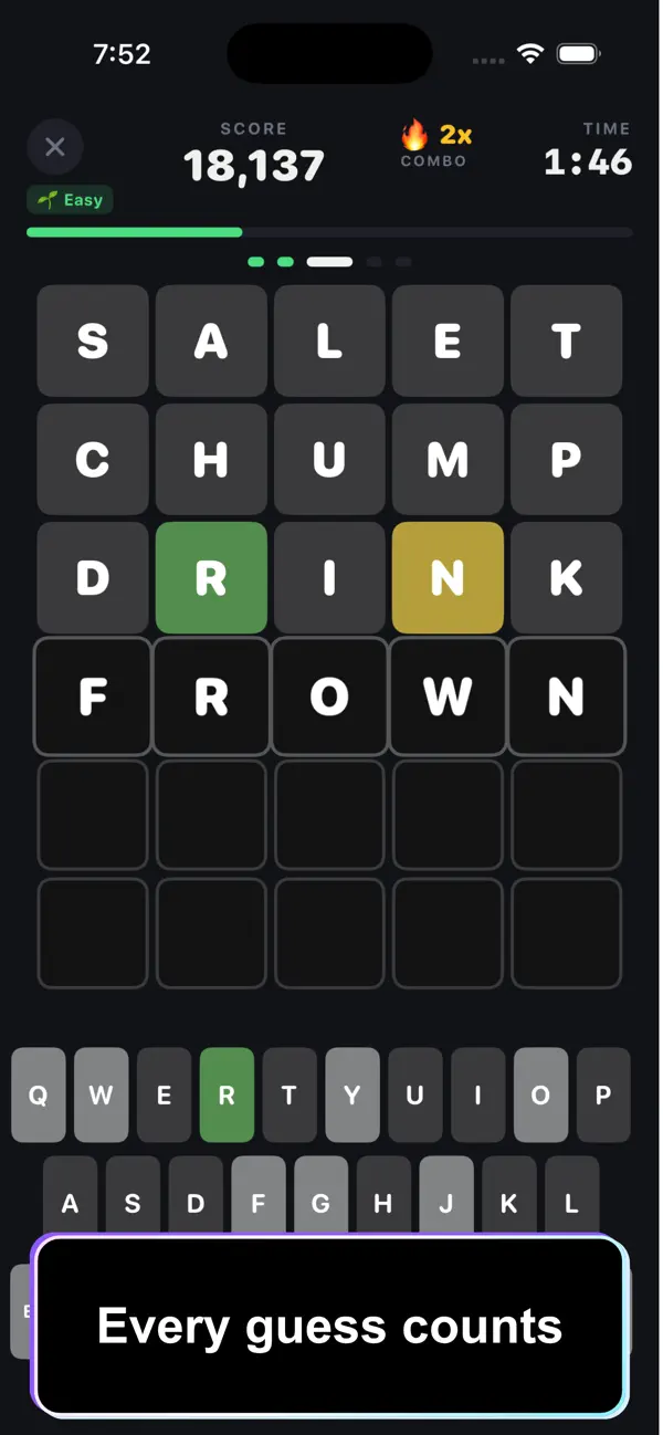 Word Rush: Beat the Clock