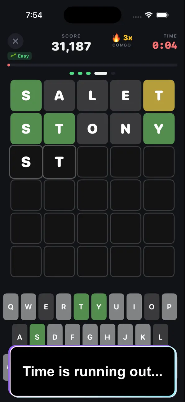 Word Rush: Beat the Clock