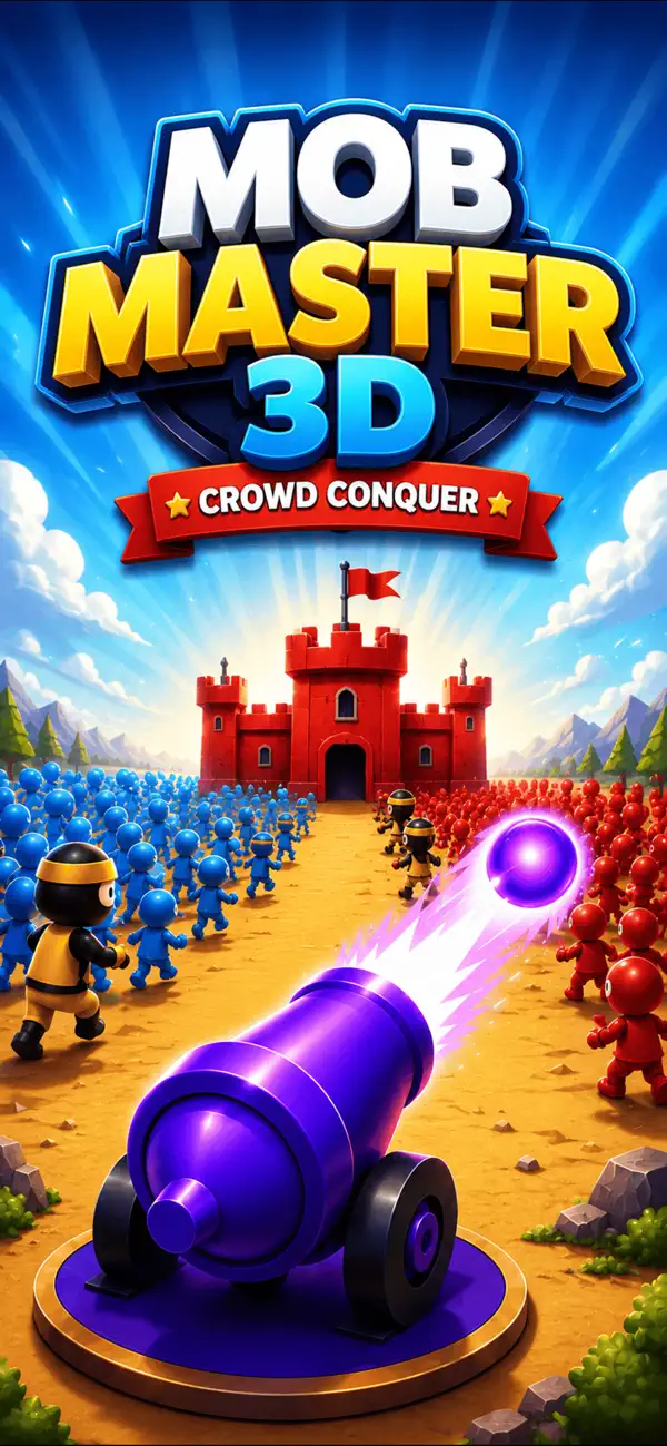 Mob Master 3D: Crowd Conquer