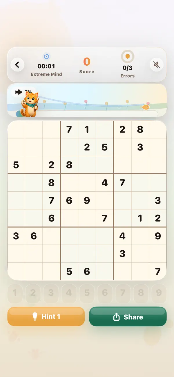 Meow Sudoku Quest