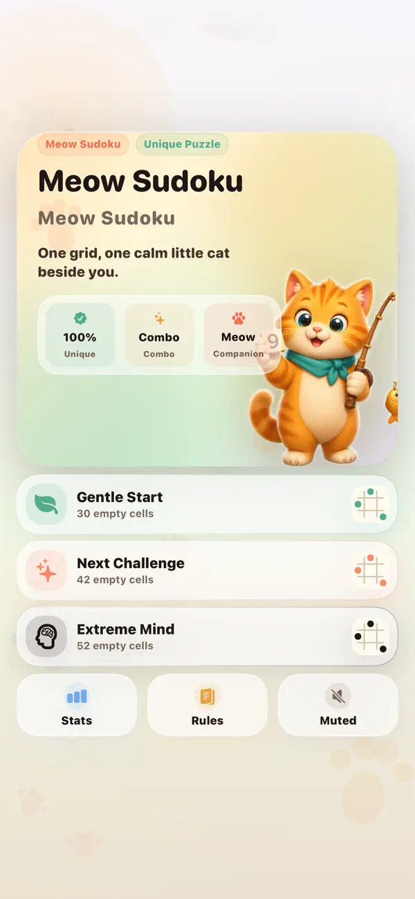Meow Sudoku Quest