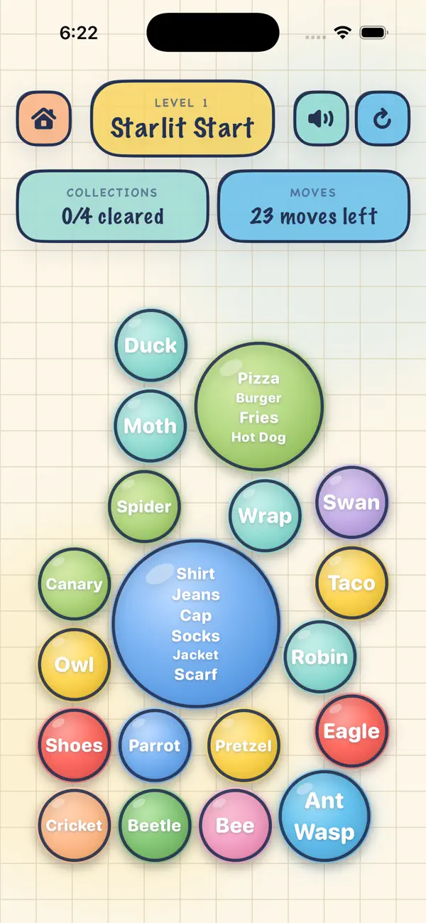 Merge & Pop: Fun Word Puzzle