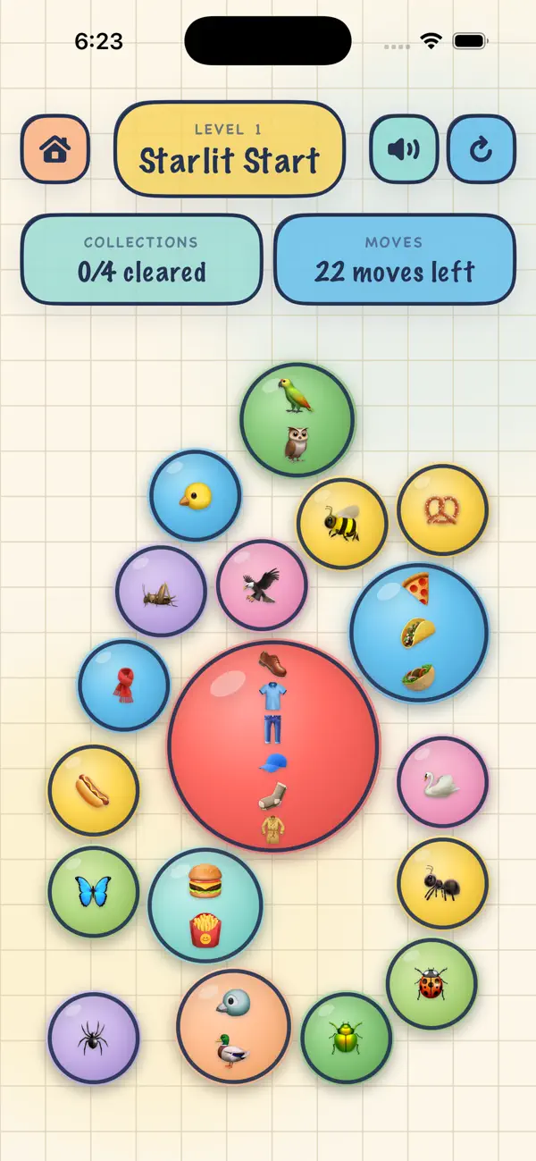 Merge & Pop: Fun Word Puzzle