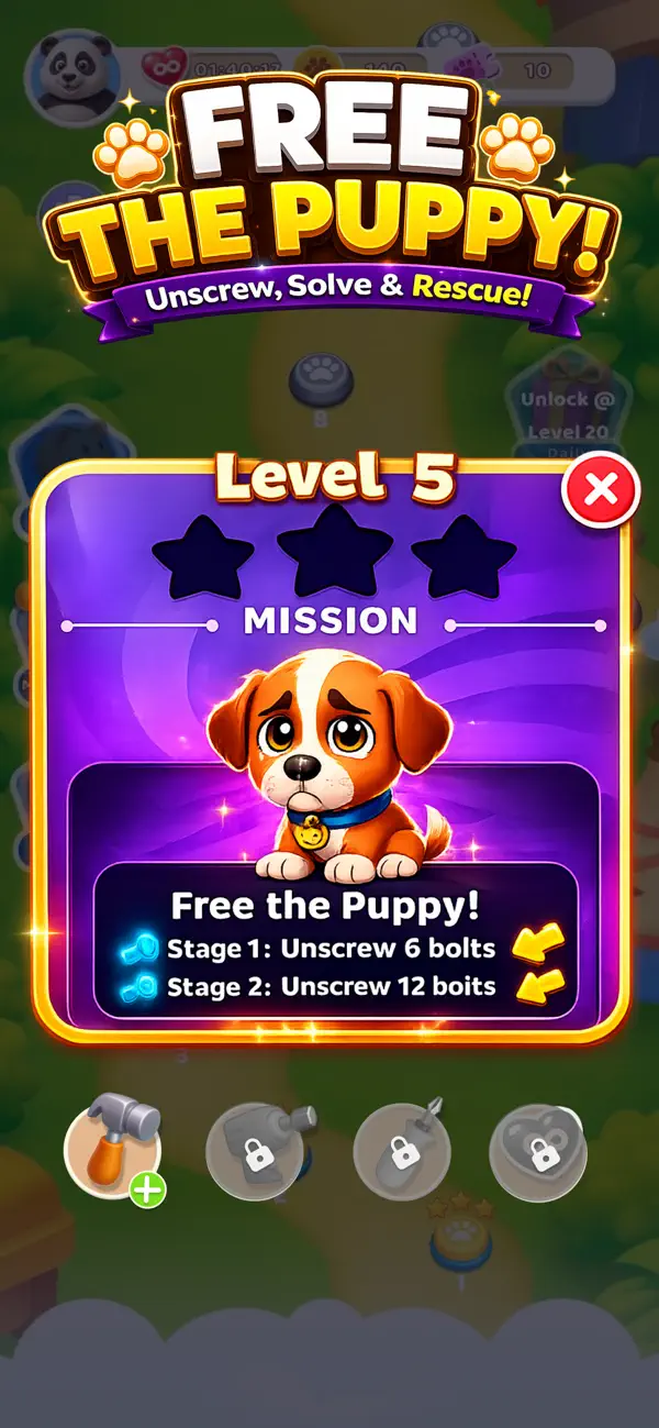 PuppyPuzzleRescue