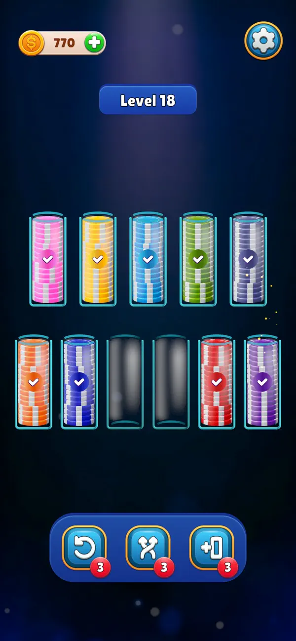 Chips Sort
