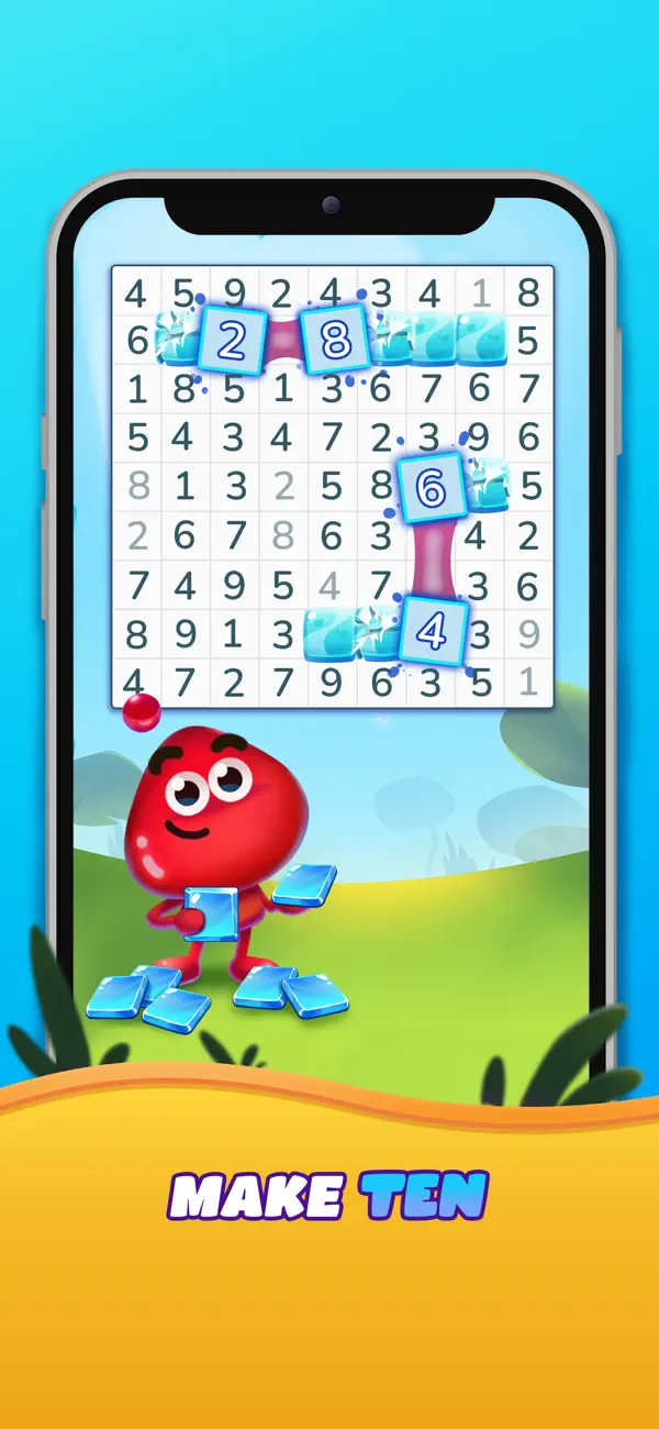 Number Crossing: Match Numbers