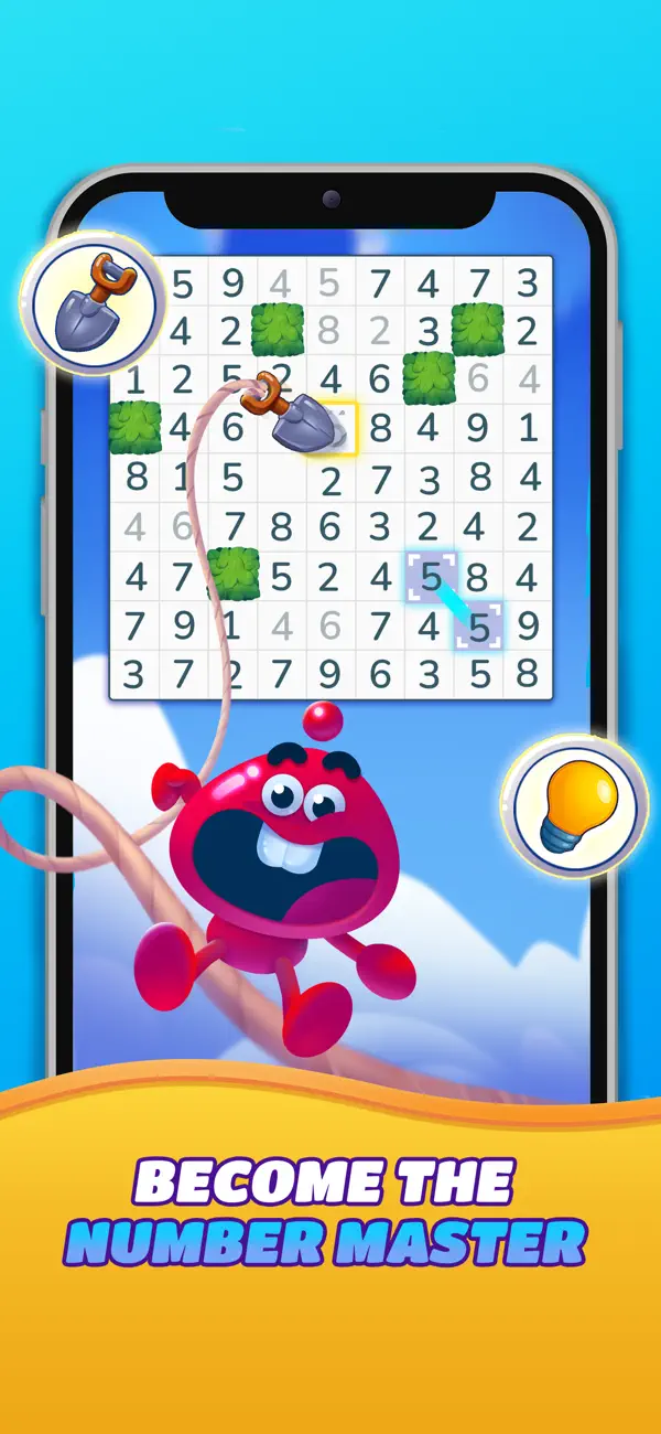 Number Crossing: Match Numbers