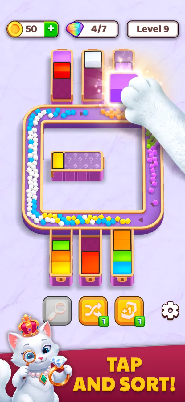 Jewel Flow Sort