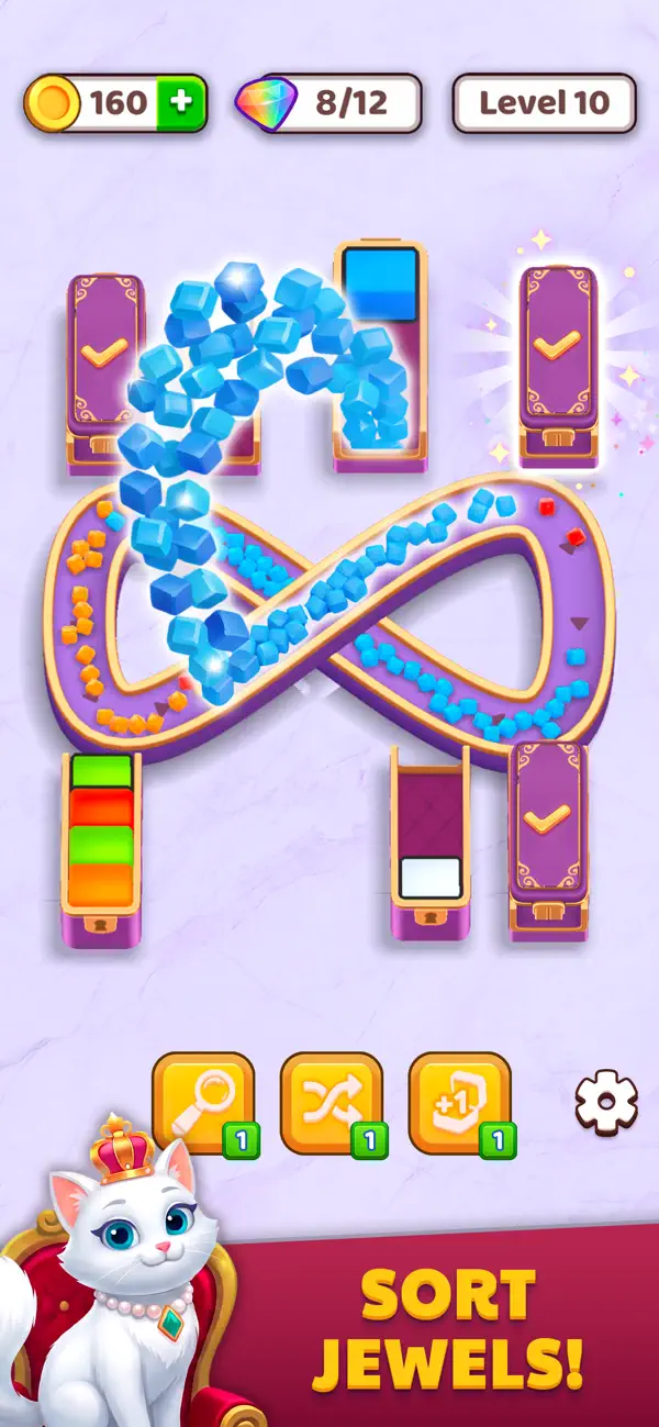 Jewel Flow Sort