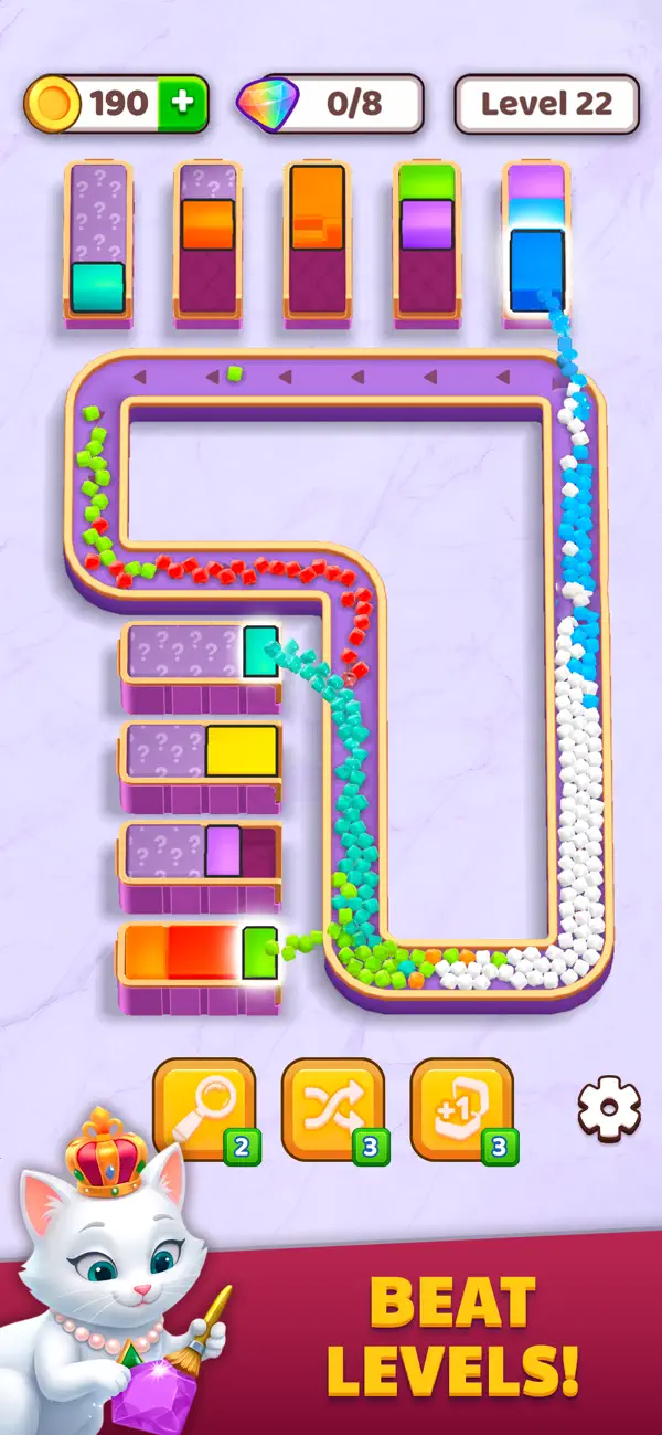 Jewel Flow Sort
