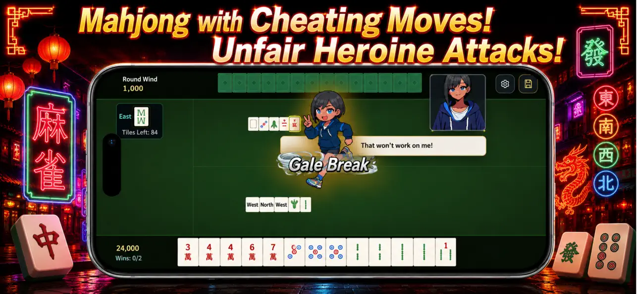 Heroine Focus Mahjong