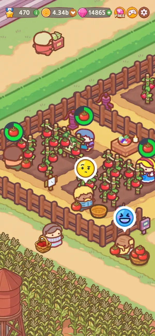 Mystery Farm: Idle Tycoon Game