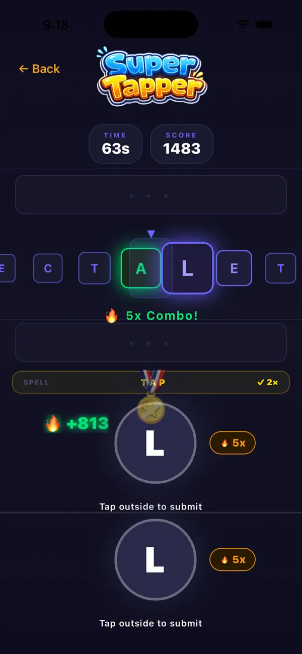 WordTapper Game