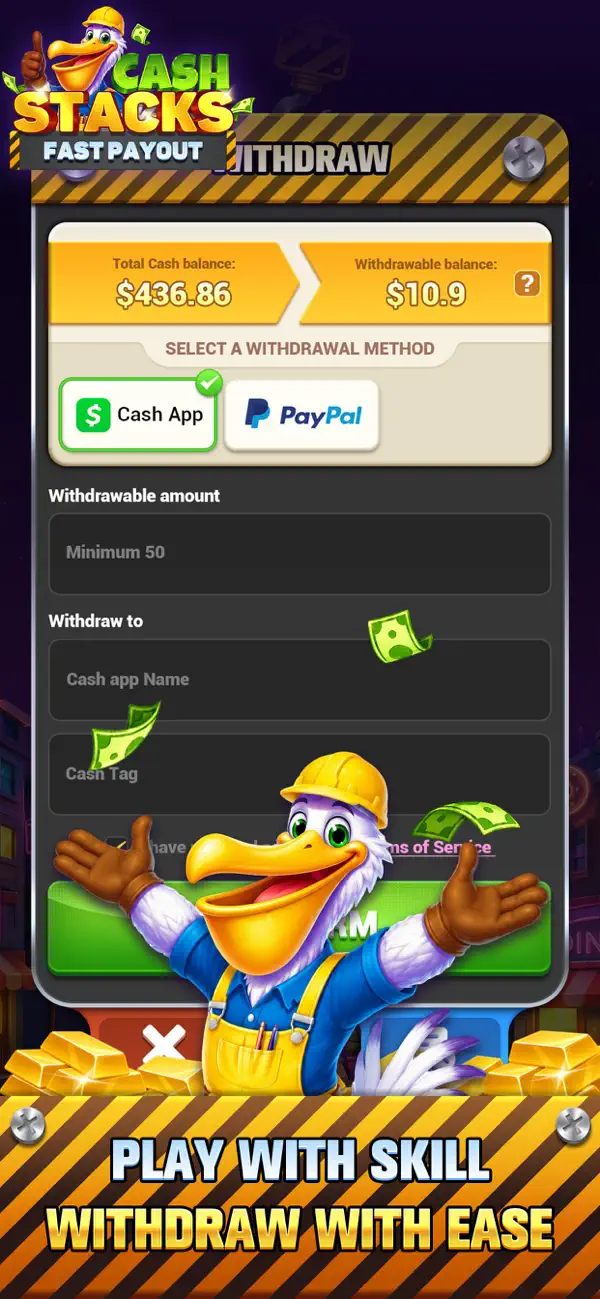 Cash Stacks：Fast Payout