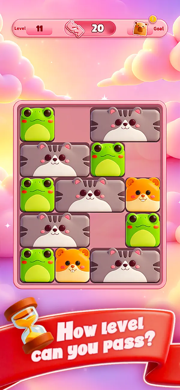 Zoo Shuffle: Slide & Merge