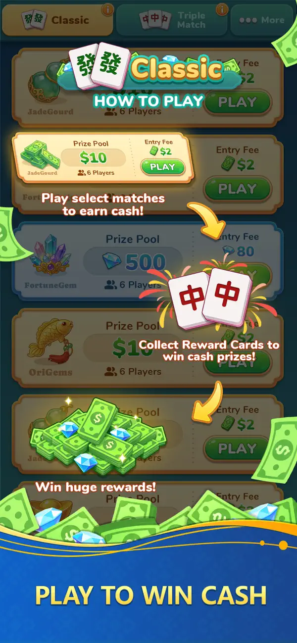 Tile Duel：Win Real Cash