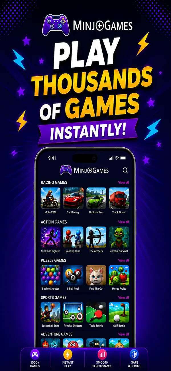 Minjo Games - Online Games