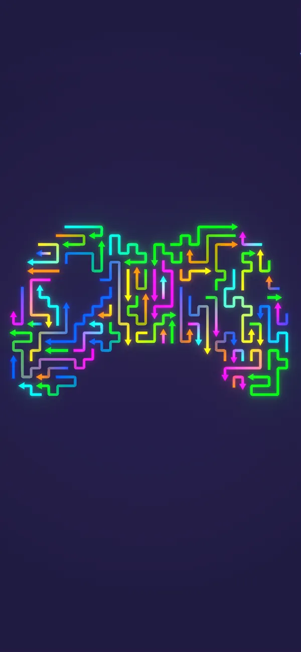 Neon Arrows
