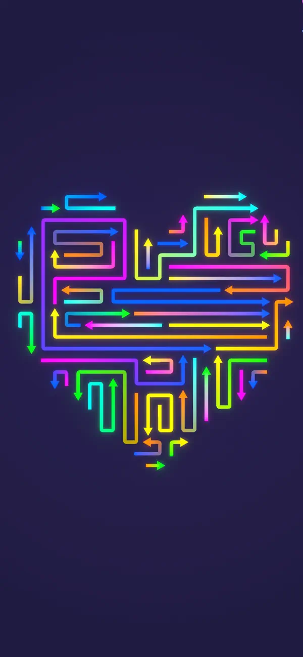 Neon Arrows