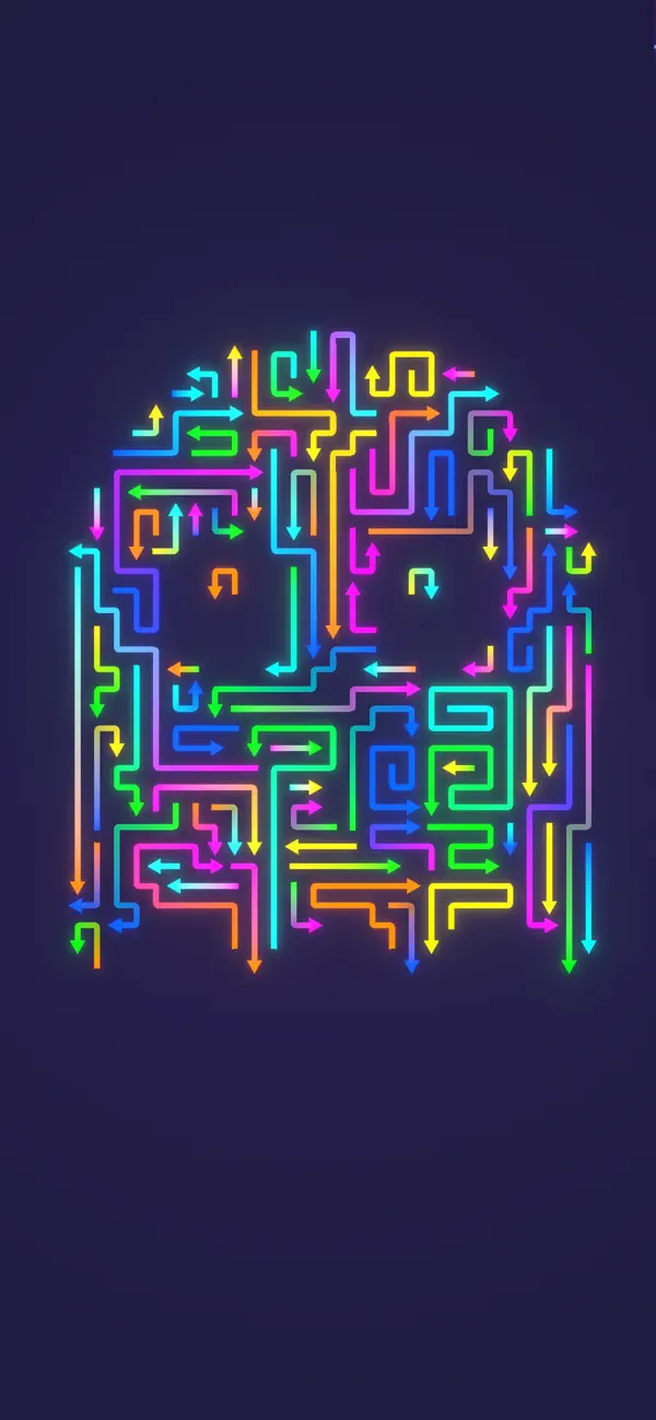Neon Arrows