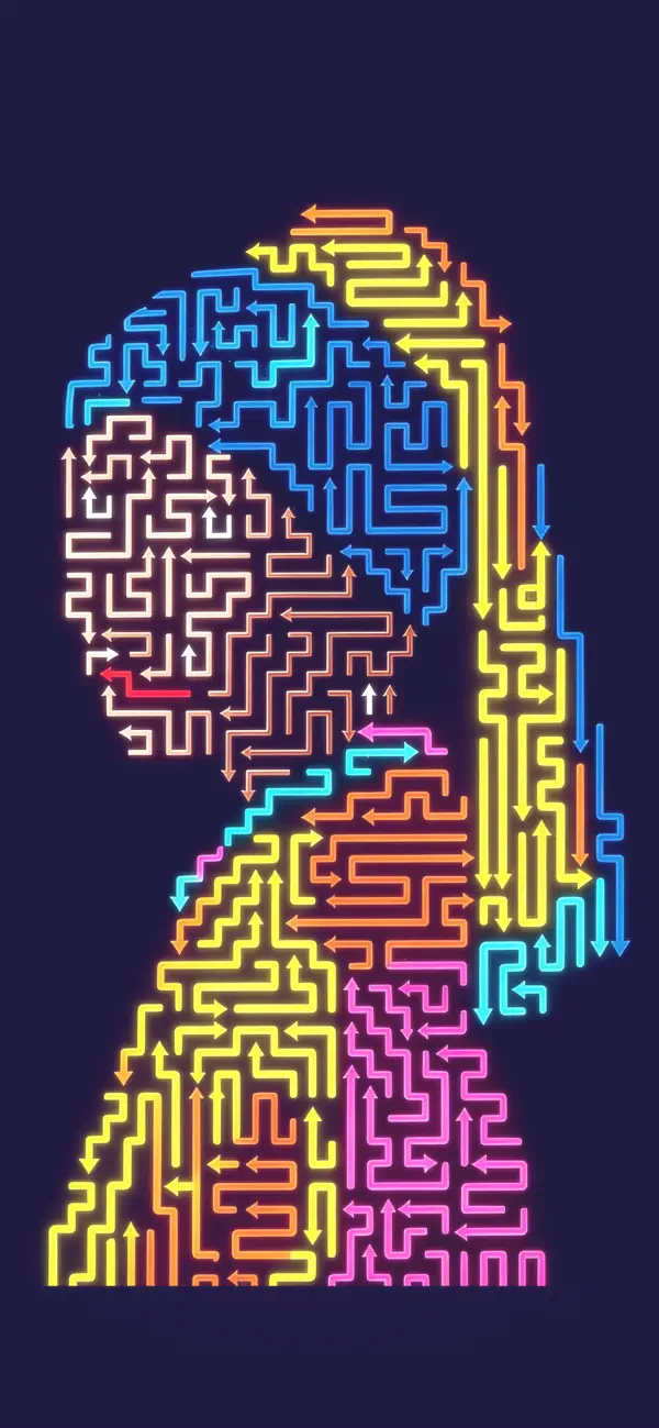Neon Arrows