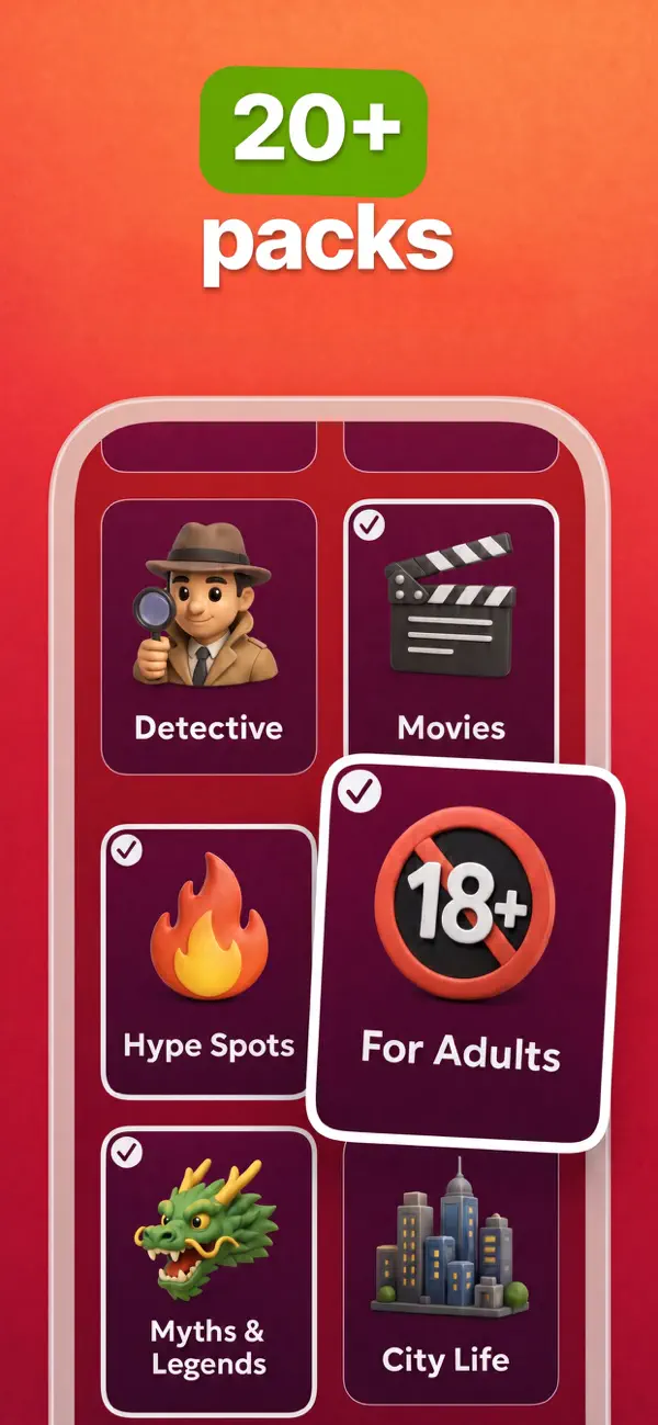 Imposter Spy Party – Suspecto