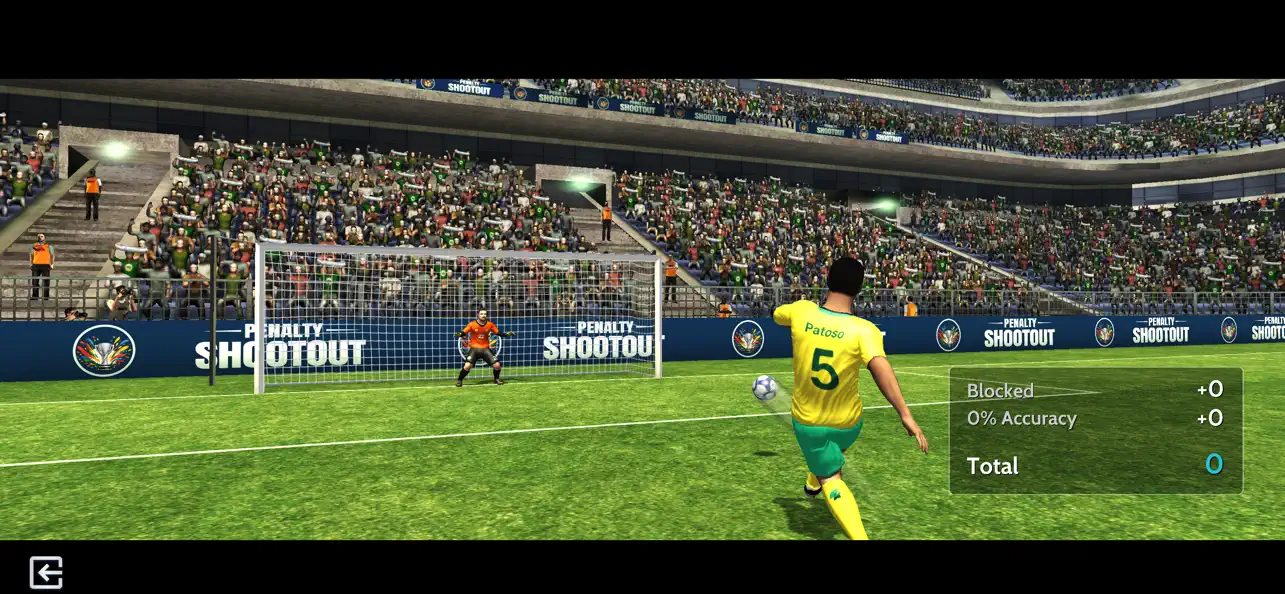 Penalty Shootout World Soccer