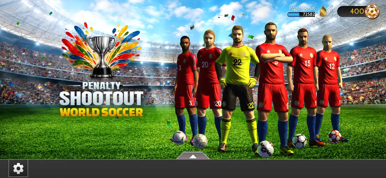 Penalty Shootout World Soccer