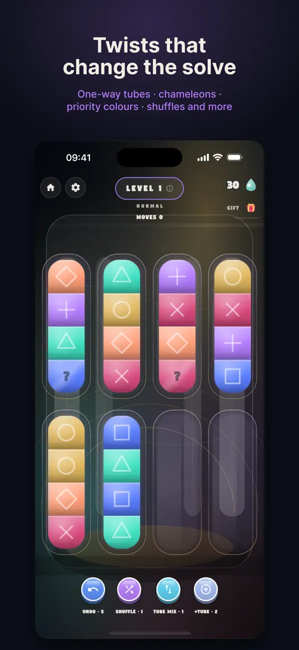 Tinva: Sort Puzzle & Twists