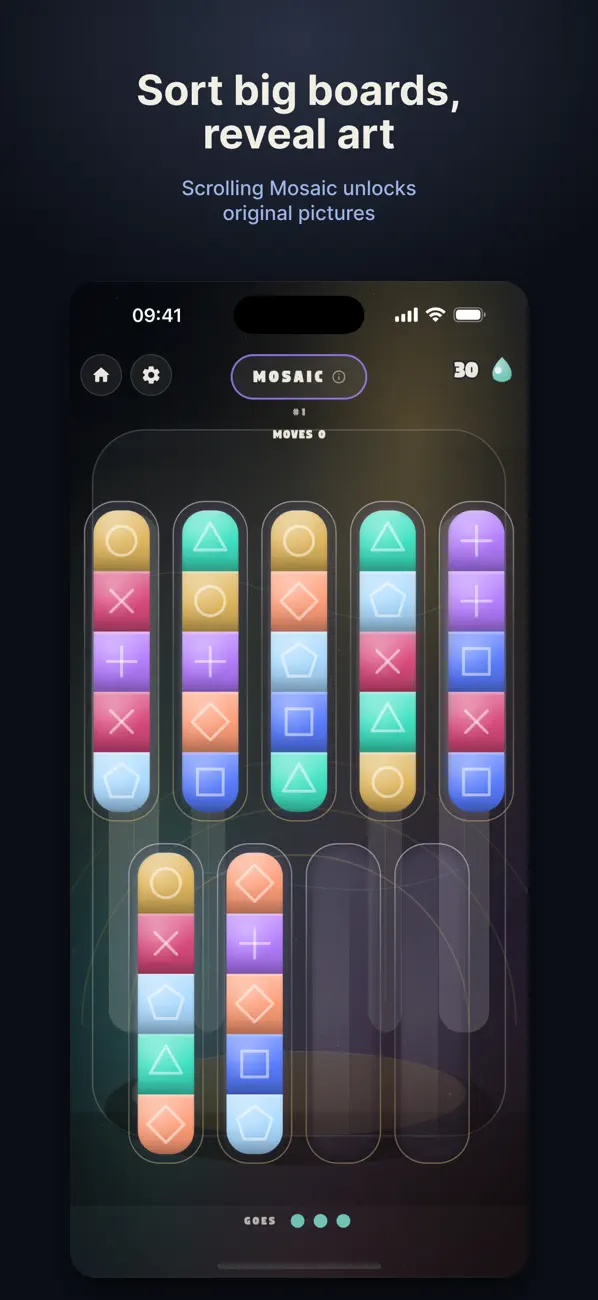 Tinva: Sort Puzzle & Twists