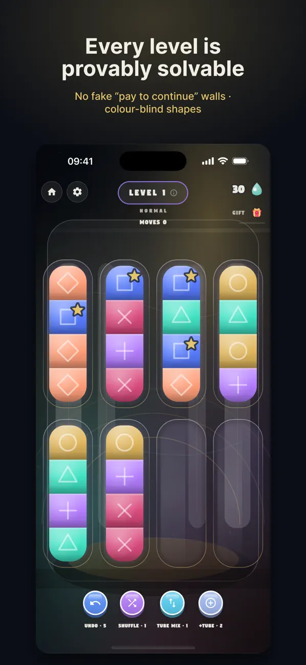 Tinva: Sort Puzzle & Twists