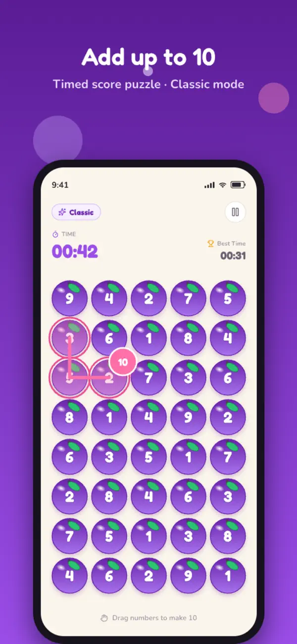PlumGame - Number Match 10