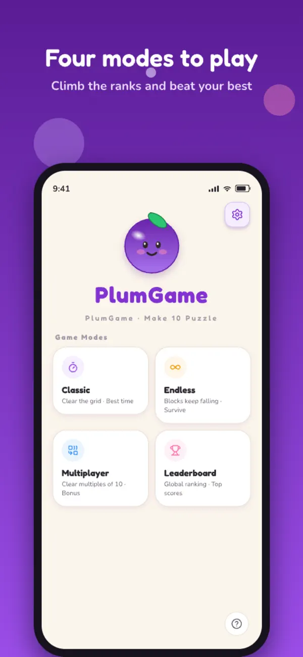 PlumGame - Number Match 10